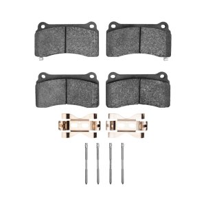 Nissan GT-R Brake Pads - Rear - R1 Concepts - Ceramic - `09-`24
